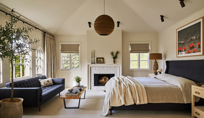 10 Restful and Stylish New Bedrooms